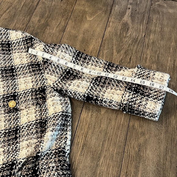 Zara tweed jacket S - Picture 12 of 12